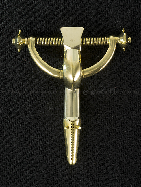 Lankinė segė zoomorfine kojele iš Palangos, VIII-IXa. 3